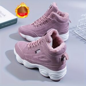 تألقي في الشتاء: بوت الأناقة والدفء الفاخر!