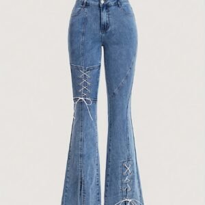 جينز الفلير المطاطي: أناقة لا مثيل لها وراحة تدوم طوال اليوم!