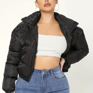 ז'קט קרופ Y2K: סטייל עכשווי וקסם שאי אפשר לעמוד בפניו!