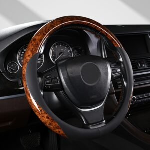 لمسة الفخامة والحماية الشاملة لمقود سيارتك!