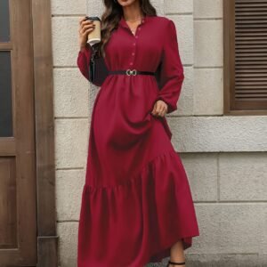 تألقي بلا حدود: فستان التونيك العصري لكل المواسم!