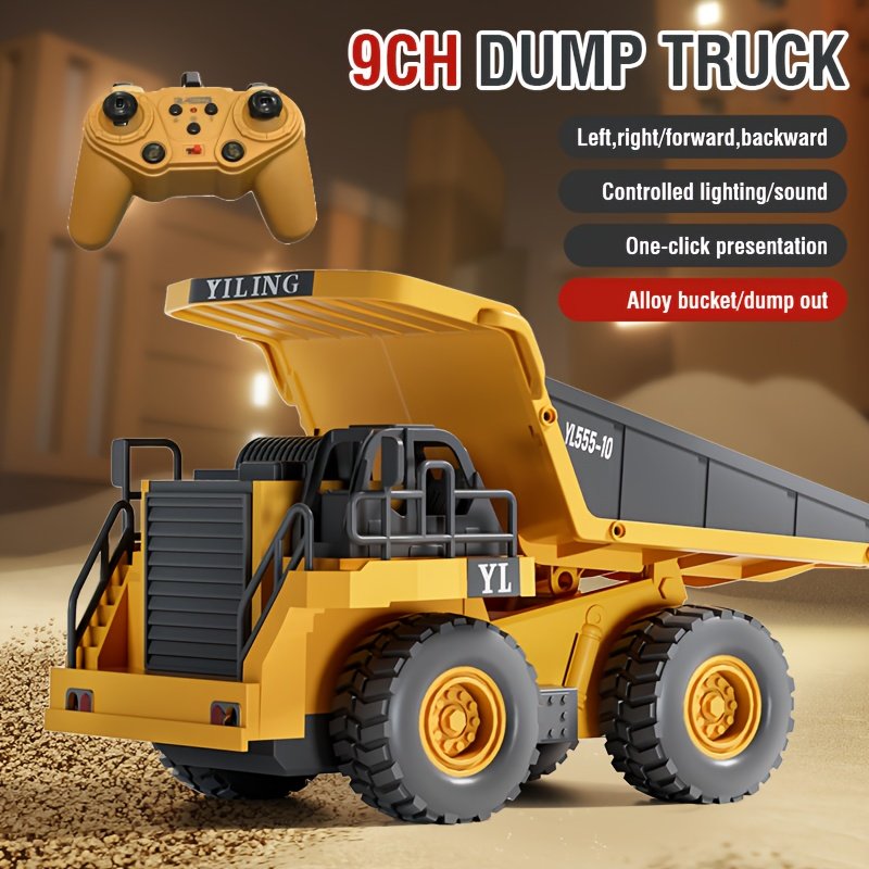 הרפתקת הבנייה הענקית: כלי הרכב המושלם בשלט רחוק לילדך! – תמונה 5