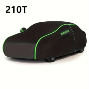 Your Car's Perfect Shield: Comprehensive All-Weather Protection!