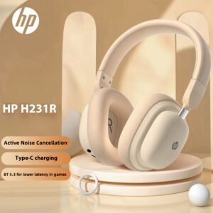 צלול לעולם הסאונד: אוזניות HP H231R אלחוטיות