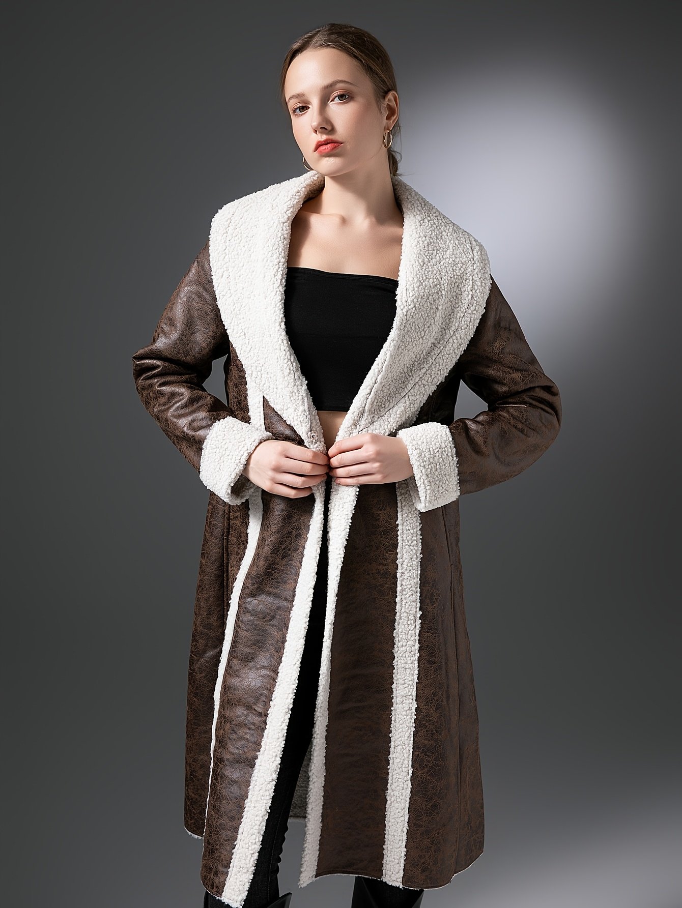 معطف الشتاء الفاخر: دفء وأناقة لكل مناسبة - الصورة 3