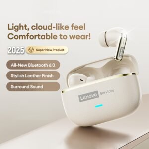 LENOVO LE208: חופש השמע המוחלט שלך ללא גבולות!