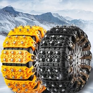 Absolute Grip: Multi-Terrain Traction Chains for Unparalleled Safety