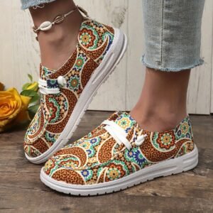 أناقة الأزهار الكلاسيكية: كل خطوة حكاية جمال وراحة!