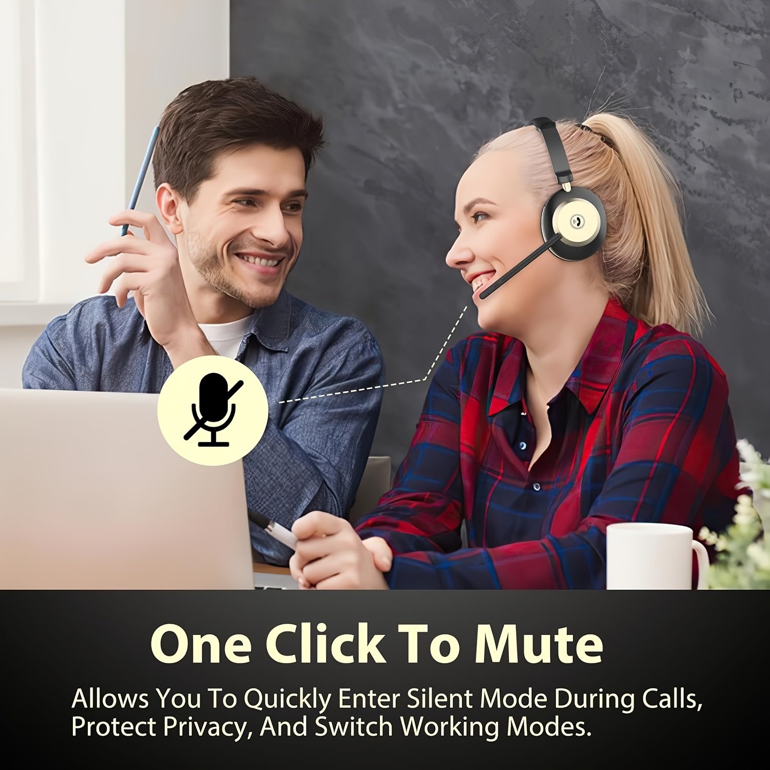 אוזניות EARBAY אלחוטיות: בן לוויה המושלם שלכם לפרודוקטיביות ללא גבולות! – תמונה 4