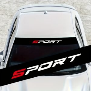 Elevate Your Car's Style: Luxury Sport Protective & Tint Film!