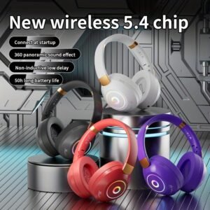 חווית סאונד קסומה: תאורת LED, נוחות ללא תחרות וחופש מוחלט!