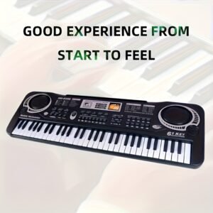 אורגן 61 קלידים: השער של ילדך לשחרור המוזיקה הפנימית שלו!