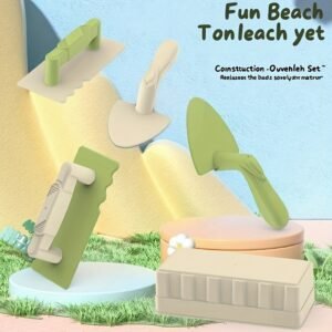 مجموعة الشاطئ والبناء: عالم من الإبداع والمرح!