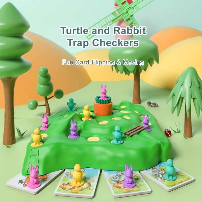 אתגר החכמים: מירוץ הצב והארנב המלהיב! – תמונה 11