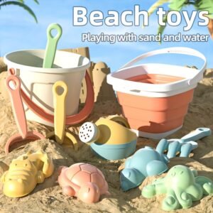 انطلق نحو المرح الطبيعي: مجموعة ألعاب الشاطئ والثلج المبتكرة!