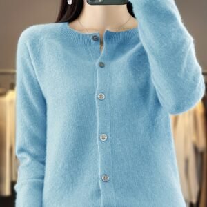 كارديجان زهرة الأوسمانثوس: دفء وأناقة لكل سيدة