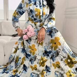 فستان البليسيه: أناقة لا تزول في كل يوم