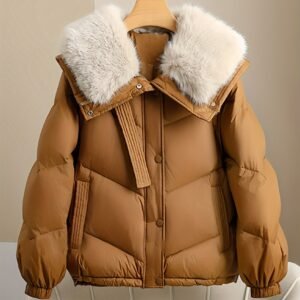 מעיל חורף יוקרתי: חמימות וסטייל שמושכים את העין!