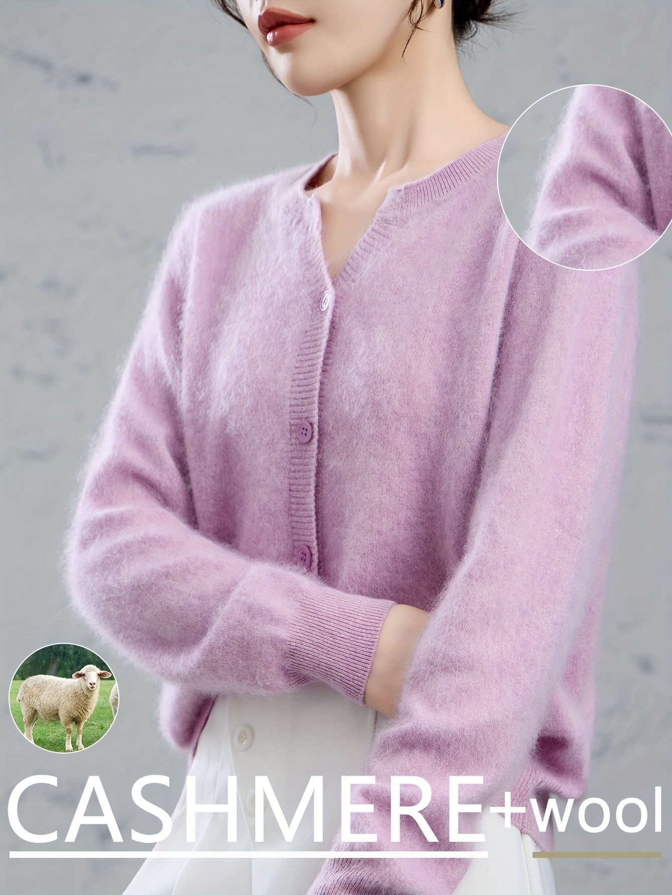 The Luxurious Cloud Sweater: Unparalleled Warmth and Elegance for Winter.