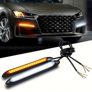 Your Car's Dazzling Lights: Dynamic Color Flow with a Futuristic Touch!