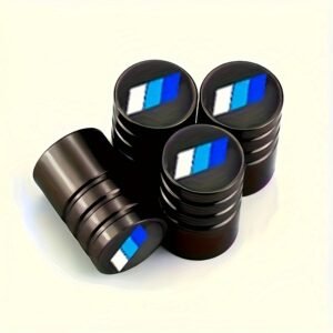 A Touch of Luxury & Unrivaled Protection: Premium Metal Tire Valve Caps!