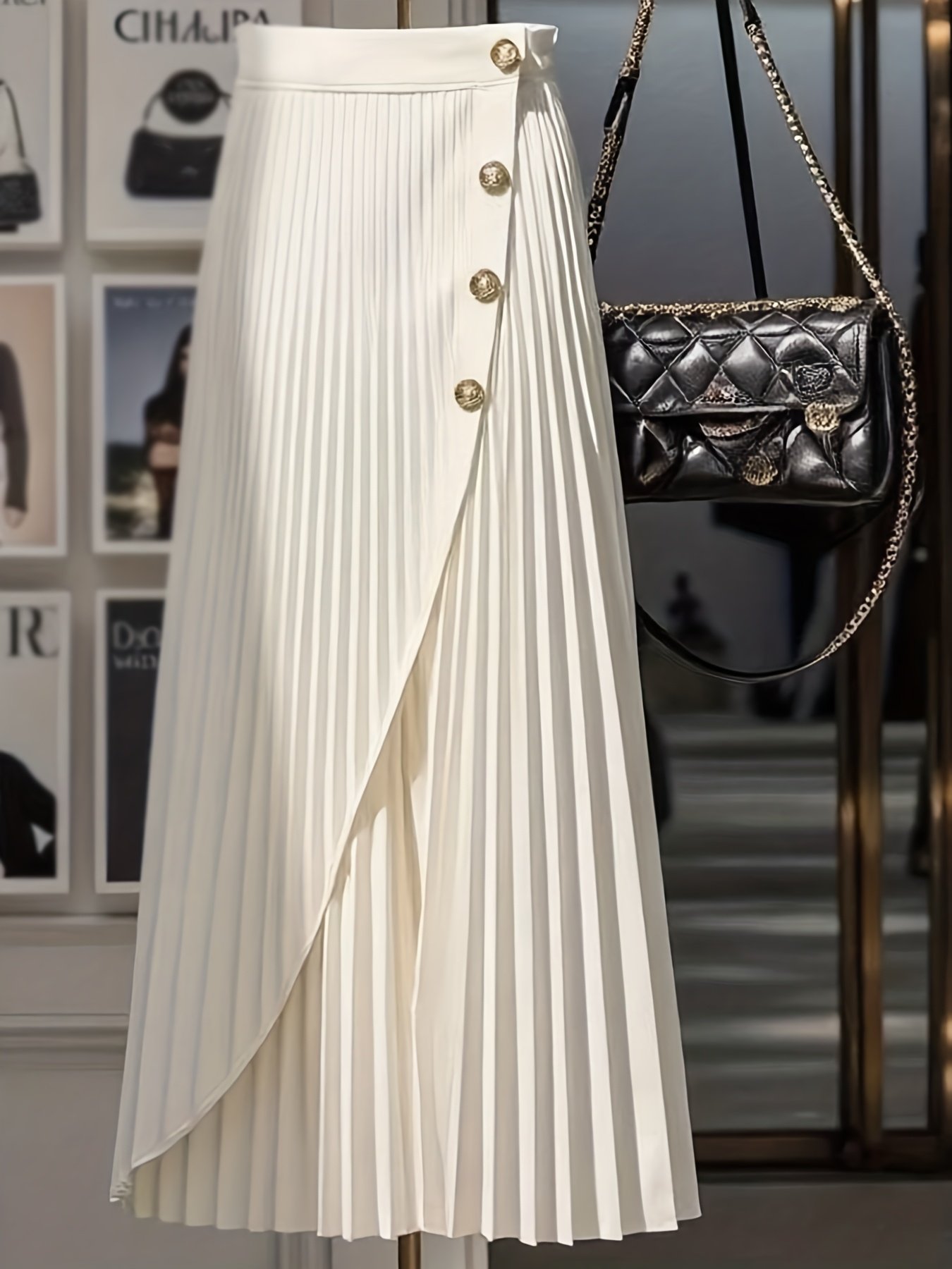 تنورة الأناقة المطلقة: تصميم يواكب جمالك في كل زمان ومكان - الصورة 2