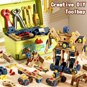 مجموعة Yimi: أطلق العنان لإبداع طفلك ومهاراته الهندسية!