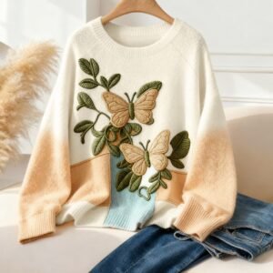 3D Butterfly Chic: Your Secret to a Standout Look