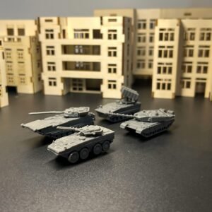 معركة التفاصيل: مجموعة الدبابات العسكرية المصغرة