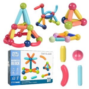 عالم المغناطيس الساحر: حيث يلتقي الإبداع بالتعلم!