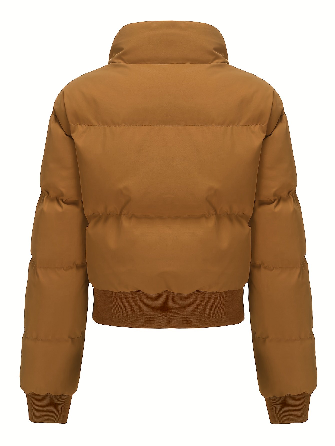 מעיל פוך קצר: חמימות אופנתית ואלגנטיות שאי אפשר לעמוד בפניה – תמונה 2