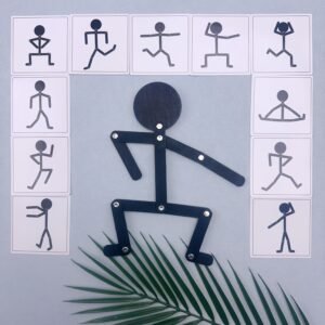 Connected Wooden Activity Doll: Your Gateway to Holistic Development and Endless Fun!