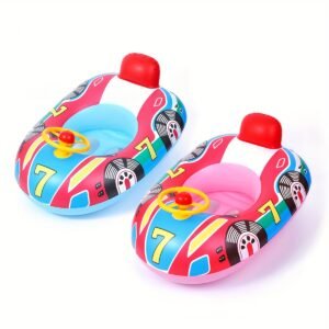 קיץ בלתי נשכח: מצוף רכב עם משרוקית כיפית לגיבורים הקטנים שלכם!