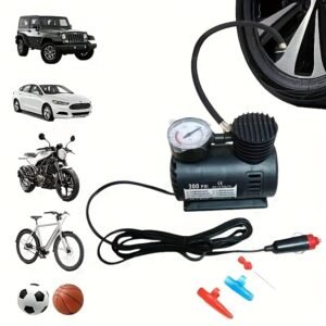 Tire Power in Your Hands: Portable 300PSI Air Inflator!