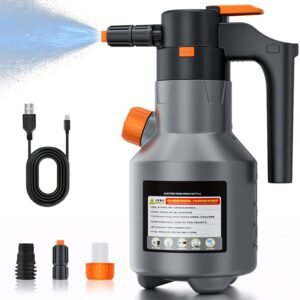Smart Electric Foam Sprayer: Professional Cleaning with Less Effort!