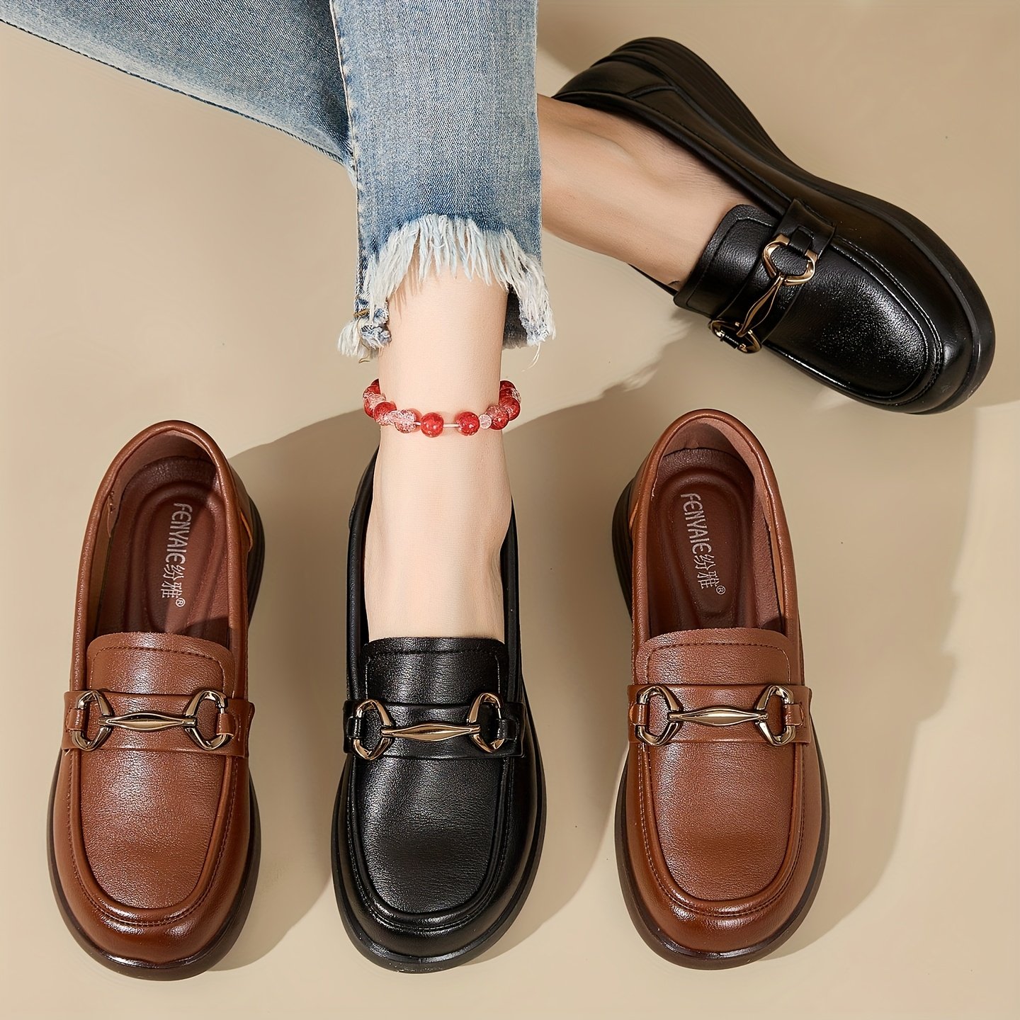 Classic Loafers: Modern Elegance & Unmatched Comfort! - Image 3