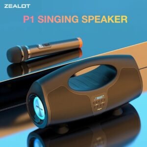 רמקול אלחוטי P1: חווית סאונד תלת מימדית בכל מקום שתלך!