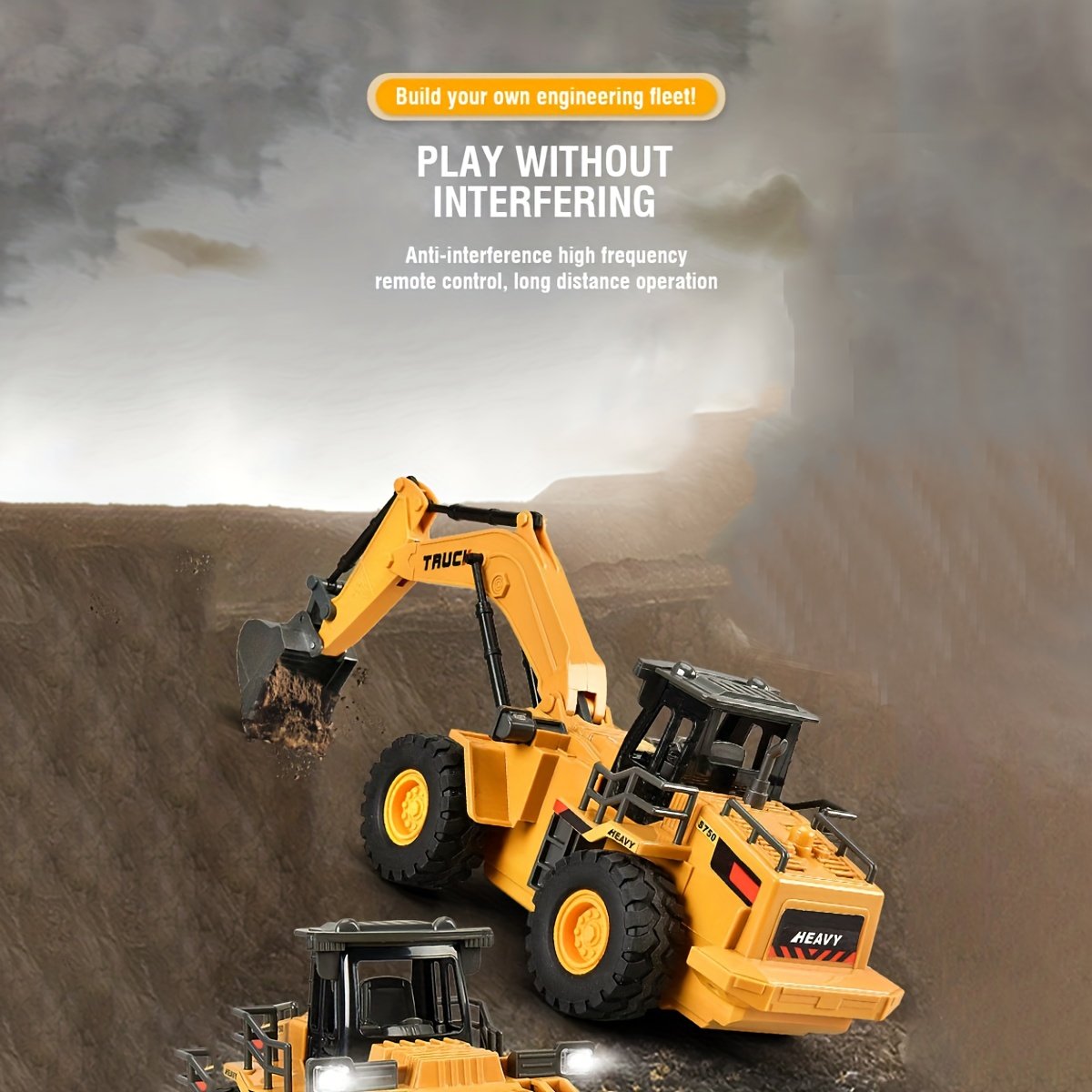 הרפתקת הבנייה הענקית: כלי הרכב המושלם בשלט רחוק לילדך! – תמונה 4