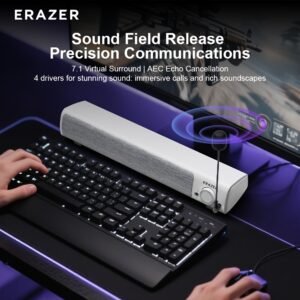 Erazer: עוצמת הסאונד והיוקרה המעודנת למשרד שלך