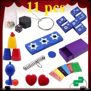 גלה את הקוסם שבך: ערכת קסמים למתחילים (11 פריטים)