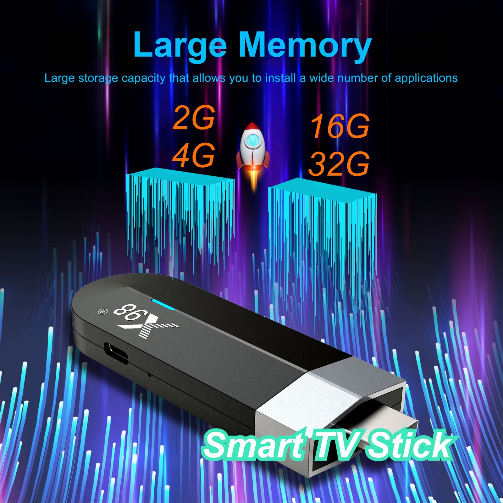 X98 S500: השער שלך לעולם הבידור החכם באיכות 4K! – תמונה 5