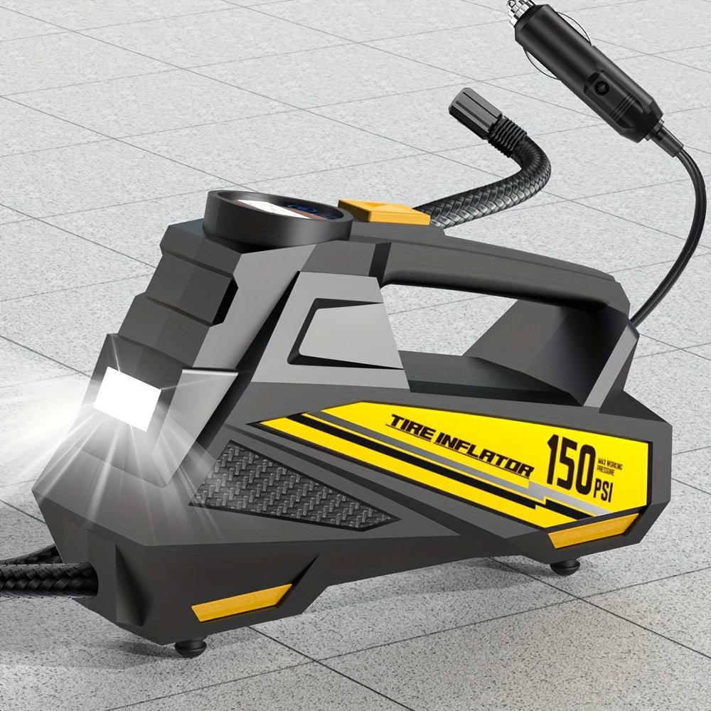 מנפח צמיגים דיגיטלי CaRSun: השותף האמין שלך בכל דרך! – תמונה 5