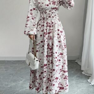 Autumn Winter Floral Dress: A Blooming Touch to Elevate Your Style