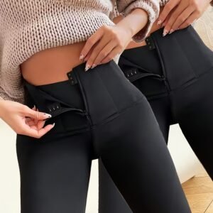 تحكم مثالي وقوام رشيق: بنطال القرش السحري بسحاب!