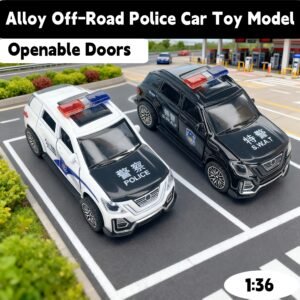 سيارة الشرطة النموذجية: تفاصيل آسرة ومغامرات لا تنتهي!