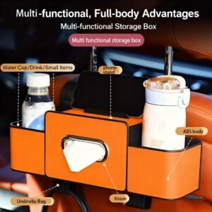 وداعًا للفوضى: منظم المقعد الخلفي الذكي لسيارتك!