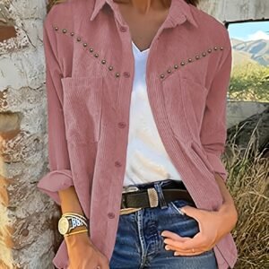 أناقة الكوردروي الراقية: تحديث إطلالتك بلمسة فينتاج ساحرة!