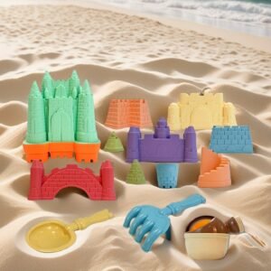 قلعة الرمال السحرية: متعة لا تتوقف على الشاطئ!