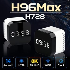 H96 MAX: השער שלך לעולם הבידור החכם באיכות 8K!