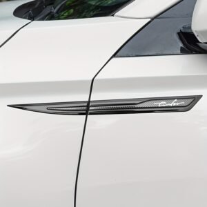 A Touch of Luxury and Power: Metal Wing Badges for Your Car!